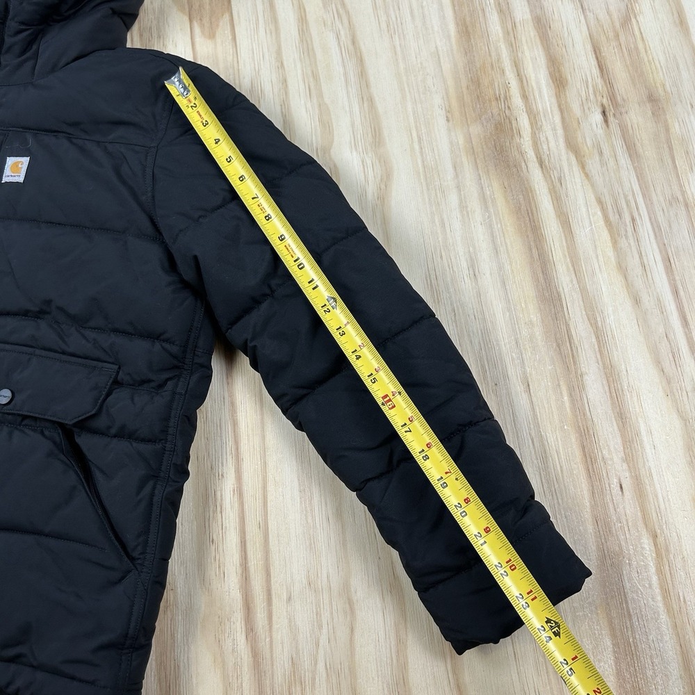 Carhartt Women's Medium 8-10 Rain Defender Winter Coat Model 0J5457-W - Picture 7 of 10